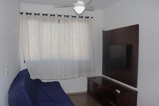 Sala de apartamento à venda com 2 quartos, 33m² em Bela Vista, São Paulo