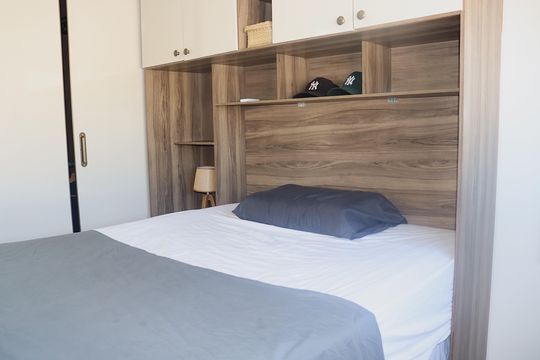 Quarto de apartamento à venda com 2 quartos, 33m² em Bela Vista, São Paulo