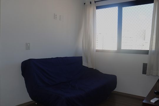 Sala de apartamento à venda com 2 quartos, 33m² em Bela Vista, São Paulo