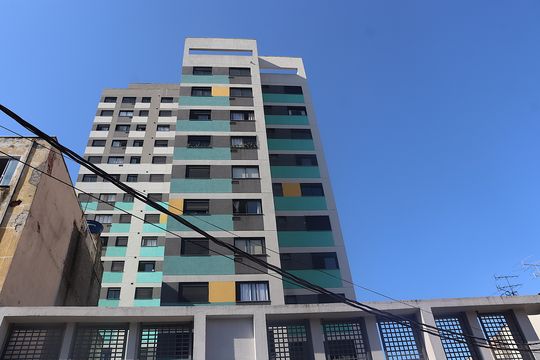 Fachada de apartamento à venda com 2 quartos, 33m² em Bela Vista, São Paulo