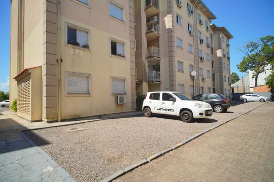 Garagem de apartamento à venda com 2 quartos, 47m² em Pinheiro, São Leopoldo