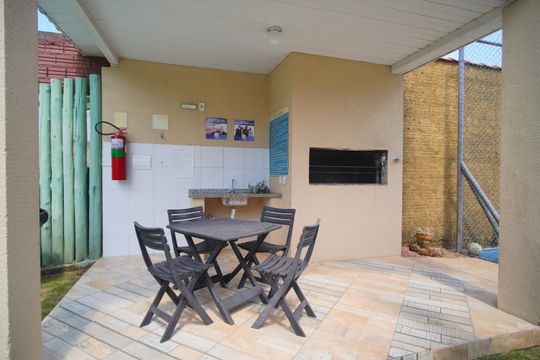 Área comum - Churrasqueira de apartamento à venda com 2 quartos, 47m² em Pinheiro, São Leopoldo