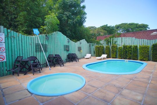 Área comum - Piscina de apartamento à venda com 2 quartos, 47m² em Pinheiro, São Leopoldo