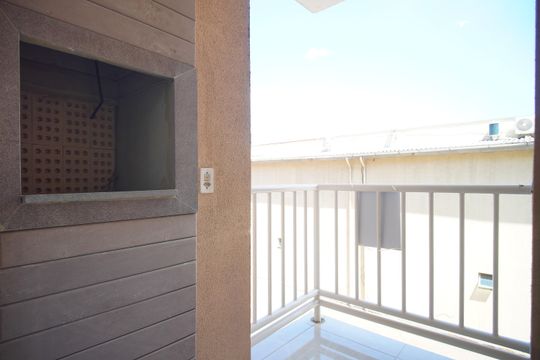 Varanda da Sala de apartamento à venda com 2 quartos, 47m² em Pinheiro, São Leopoldo