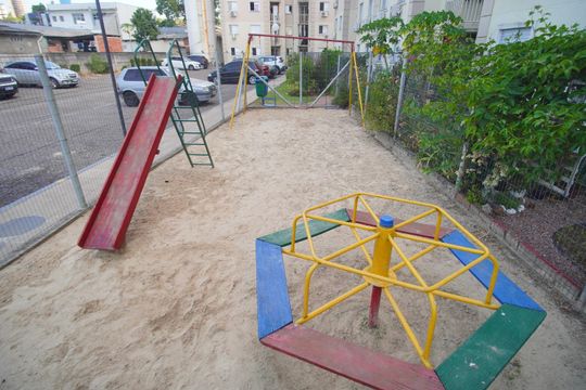 Área comum - Playground de apartamento à venda com 2 quartos, 47m² em Pinheiro, São Leopoldo