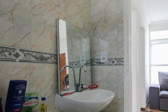 Banheiro de apartamento para alugar com 2 quartos, 50m² em Serra Verde, Belo Horizonte