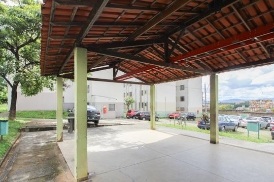 Área comum de apartamento para alugar com 2 quartos, 50m² em Serra Verde, Belo Horizonte