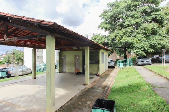 Área comum de apartamento para alugar com 2 quartos, 50m² em Serra Verde, Belo Horizonte