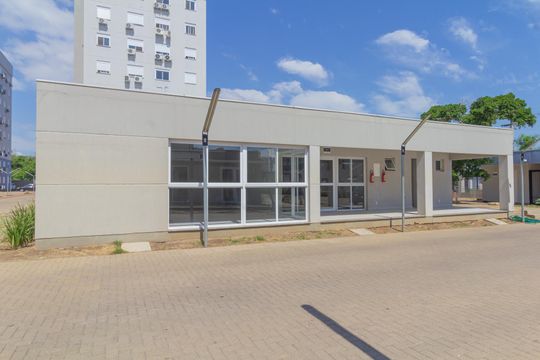 Sala Multiuso de apartamento à venda com 2 quartos, 54m² em Fátima, Canoas