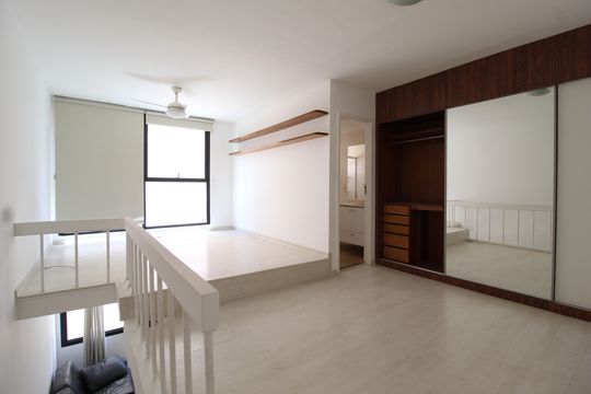 Quarto Suíte de apartamento à venda com 1 quarto, 57m² em Itaim Bibi, São Paulo