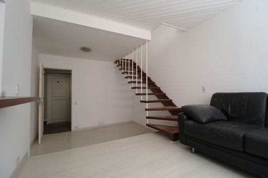 Sala de apartamento à venda com 1 quarto, 57m² em Itaim Bibi, São Paulo