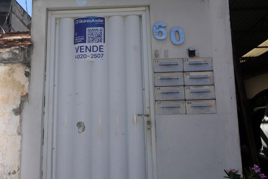 Fachada e portaria de casa à venda com 2 quartos, 60m² em Colégio, Rio de Janeiro