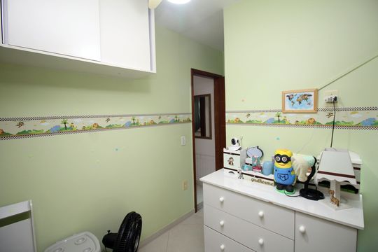 Quarto 2- Suíte de casa à venda com 2 quartos, 60m² em Colégio, Rio de Janeiro