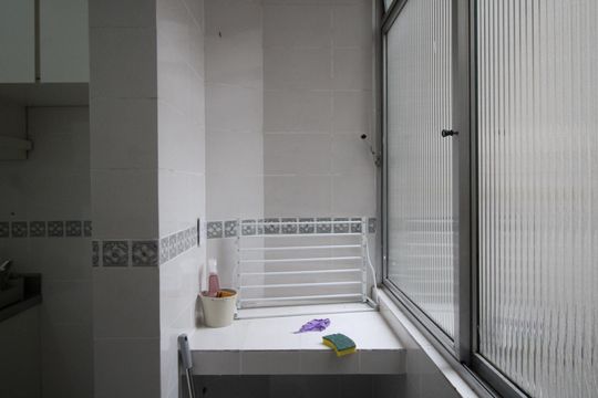 Área de Serviço de apartamento à venda com 2 quartos, 60m² em Higienópolis, Porto Alegre