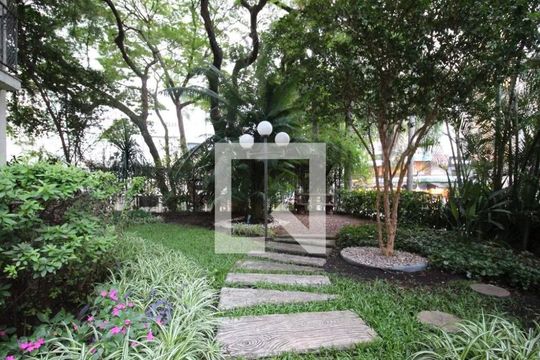Área comum de apartamento à venda com 3 quartos, 85m² em Indianópolis, São Paulo