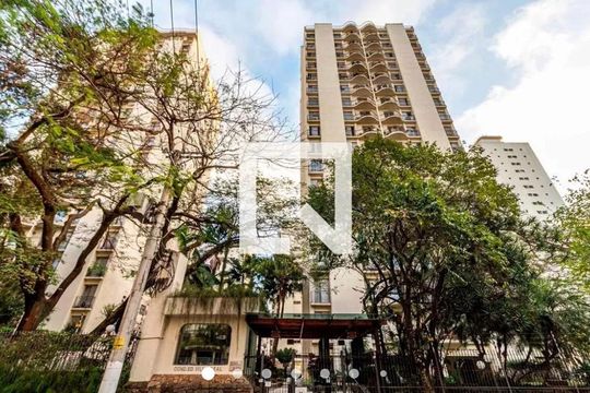 Fachada de apartamento à venda com 3 quartos, 85m² em Indianópolis, São Paulo