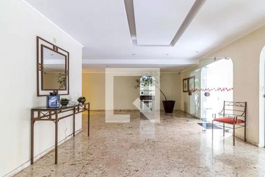 Área comum de apartamento à venda com 3 quartos, 85m² em Indianópolis, São Paulo