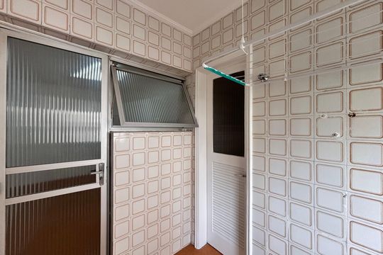 Área de Serviço de apartamento à venda com 3 quartos, 85m² em Indianópolis, São Paulo