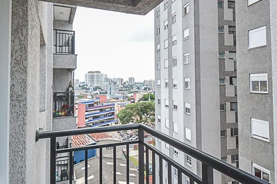 Sacada de apartamento à venda com 2 quartos, 48m² em Vila Joao Basso, São Bernardo do Campo