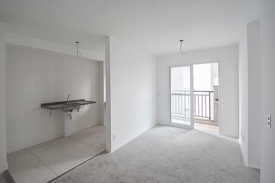 Sala de apartamento à venda com 2 quartos, 48m² em Vila Joao Basso, São Bernardo do Campo