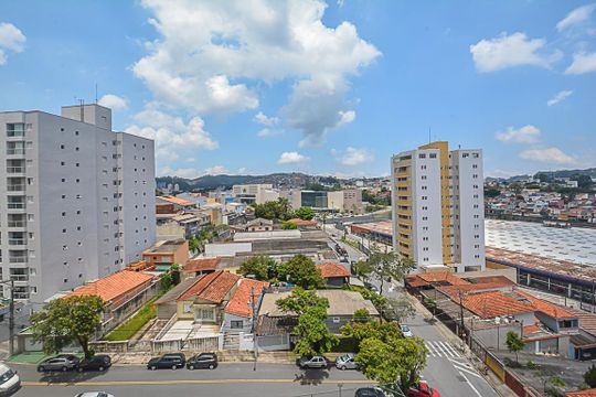 Vista do Quarto 2 de apartamento à venda com 2 quartos, 48m² em Vila Joao Basso, São Bernardo do Campo