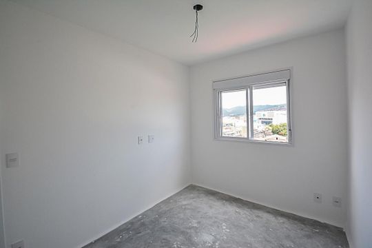 Quarto 2 de apartamento à venda com 2 quartos, 48m² em Vila Joao Basso, São Bernardo do Campo