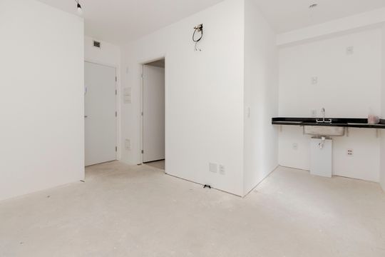 Studio de kitnet/studio à venda com 1 quarto, 22m² em Jardim das Acacias, São Paulo