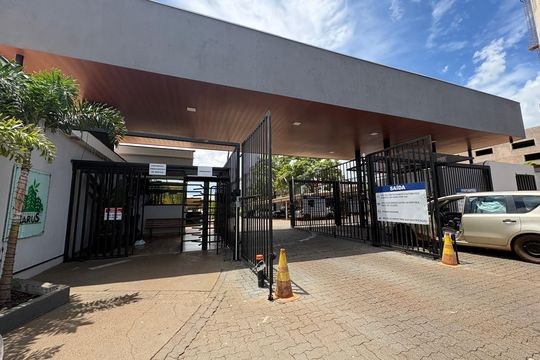 Fachada de apartamento para alugar com 1 quarto, 37m² em Parque Ribeirão Preto, Ribeirão Preto