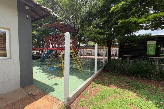 Área comum - Playground de apartamento para alugar com 1 quarto, 37m² em Parque Ribeirão Preto, Ribeirão Preto