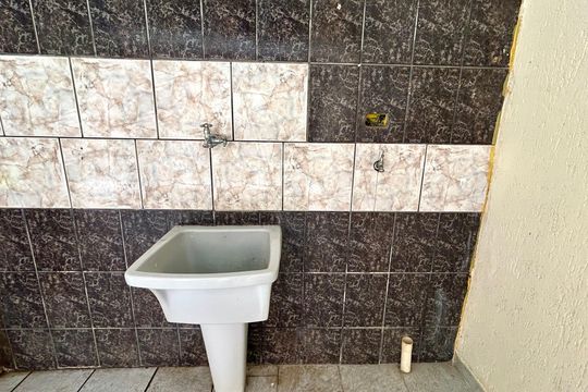 Área de Serviço e Churrasqueira  de casa à venda com 3 quartos, 300m² em Jardim Vila Galvao, Guarulhos