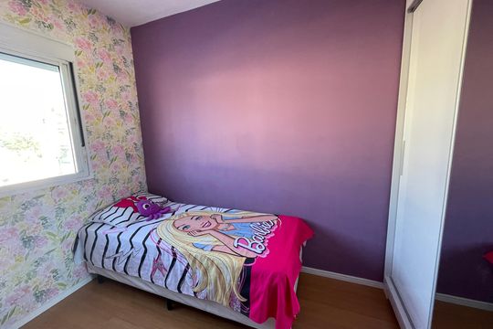 Quarto 1 de apartamento para alugar com 2 quartos, 49m² em Recanto Vista Alegre, Cotia