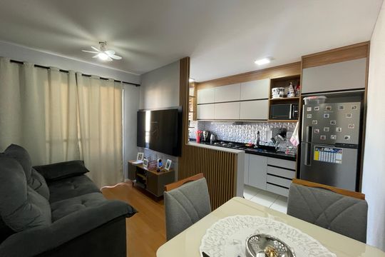 Apartamento para alugar com 2 quartos, 49m² em Recanto Vista Alegre, Cotia
