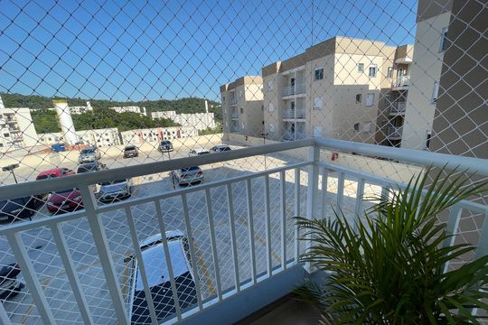 Varanda de apartamento para alugar com 2 quartos, 49m² em Recanto Vista Alegre, Cotia