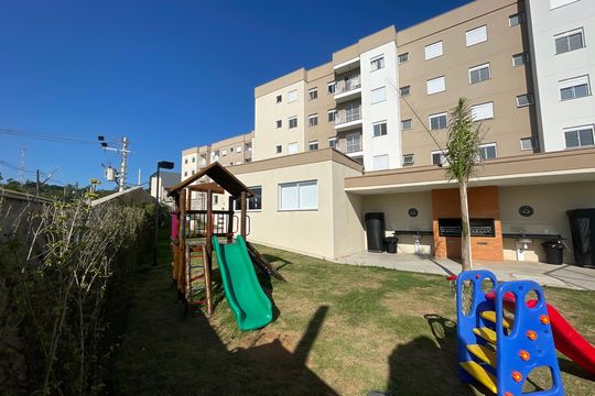 Área comum - Playground de apartamento para alugar com 2 quartos, 49m² em Recanto Vista Alegre, Cotia