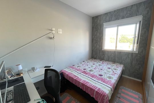 Suíte 1 de apartamento para alugar com 2 quartos, 49m² em Recanto Vista Alegre, Cotia