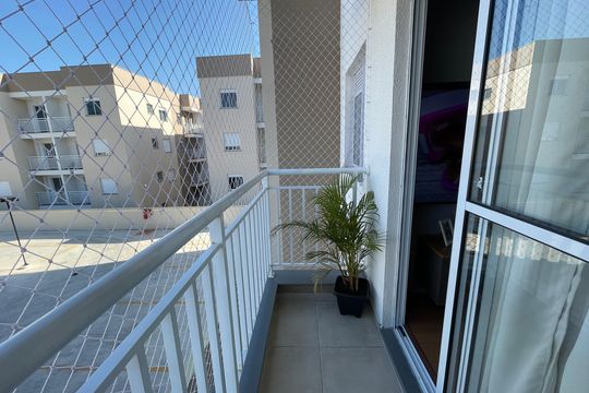 Varanda de apartamento para alugar com 2 quartos, 49m² em Recanto Vista Alegre, Cotia