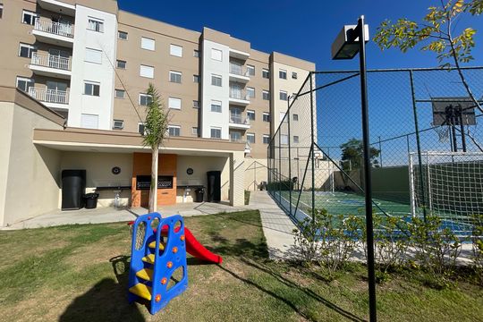 Área comum - Playground de apartamento para alugar com 2 quartos, 49m² em Recanto Vista Alegre, Cotia