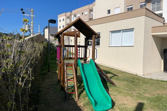 Área comum - Playground de apartamento para alugar com 2 quartos, 49m² em Recanto Vista Alegre, Cotia