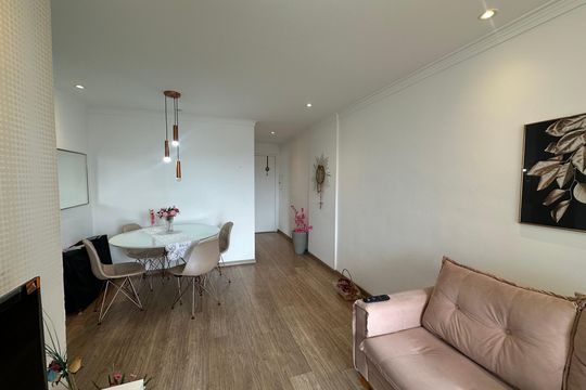 Sala de apartamento para alugar com 2 quartos, 62m² em Jardim Paraiso, Barueri