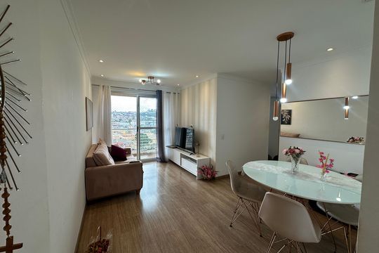 Sala de apartamento para alugar com 2 quartos, 62m² em Jardim Paraiso, Barueri