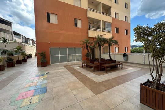Área comum de apartamento para alugar com 2 quartos, 62m² em Jardim Paraiso, Barueri