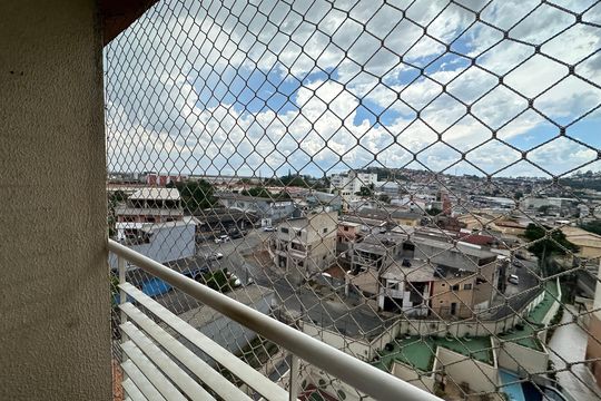 Varanda da Sala de apartamento para alugar com 2 quartos, 62m² em Jardim Paraiso, Barueri
