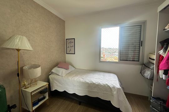 Quarto 1 de apartamento para alugar com 2 quartos, 62m² em Jardim Paraiso, Barueri