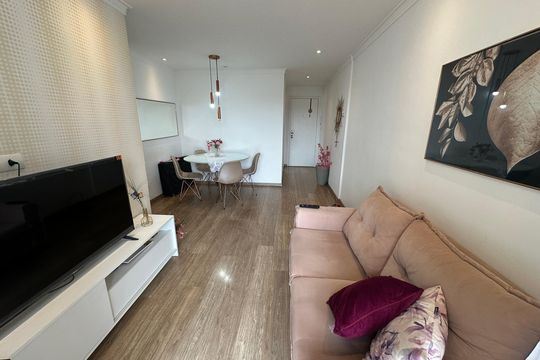 Sala de apartamento para alugar com 2 quartos, 62m² em Jardim Paraiso, Barueri