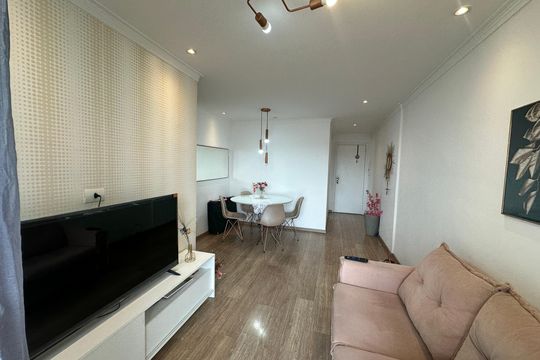 Sala de apartamento para alugar com 2 quartos, 62m² em Jardim Paraiso, Barueri