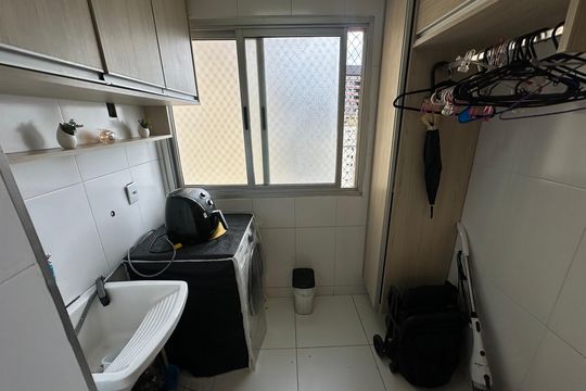 Área de Serviço de apartamento para alugar com 2 quartos, 62m² em Jardim Paraiso, Barueri