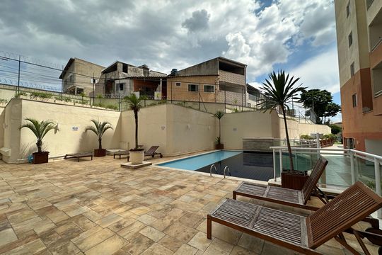Área comum - Piscina de apartamento para alugar com 2 quartos, 62m² em Jardim Paraiso, Barueri