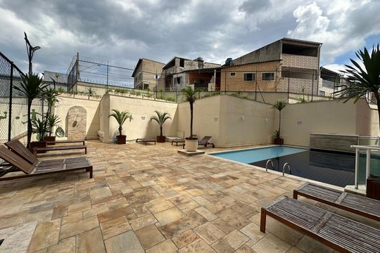 Área comum - Piscina de apartamento para alugar com 2 quartos, 62m² em Jardim Paraiso, Barueri