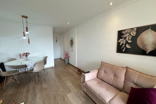 Sala de apartamento para alugar com 2 quartos, 62m² em Jardim Paraiso, Barueri