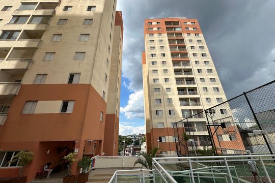 Fachada de apartamento para alugar com 2 quartos, 62m² em Jardim Paraiso, Barueri